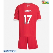 Liverpool Curtis Jones #17 Hjemmedraktsett Barn 2025-26 Kortermet (+ Korte bukser)